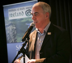 Irish poet and activiist Theo Dorgan 