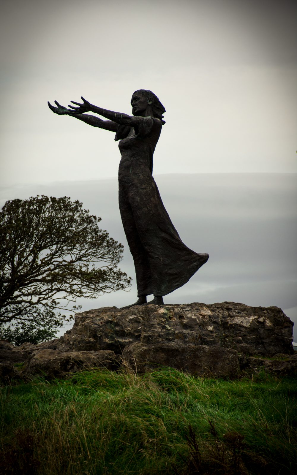 Lady by the Lake edit Institute of Study Abroad Ireland