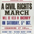civil rights march poster
