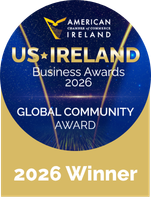 Winners Badge 2026 Global Community Award